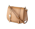 Gray Leather Bag