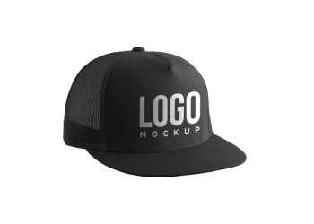 Black Sports Cap